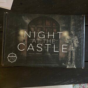 Night at the Castle - Deadbolt Mystery Society, Murder Mystery Box